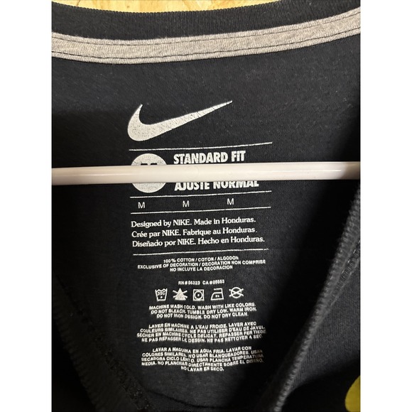 Oregon ducks La Michael James Nike standard fit T-shirt, Jersey style - Picture 8 of 16